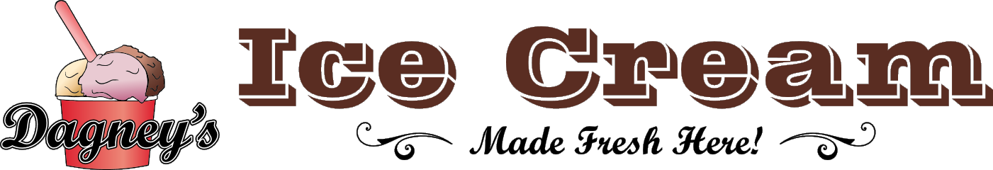 Dagney's Ice Cream Logo